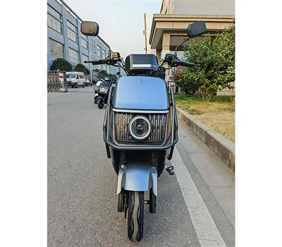 Long Range modèn motosiklèt elektrik
